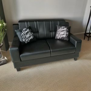 2 Seat Tiger Kain Oscar Black Surabaya