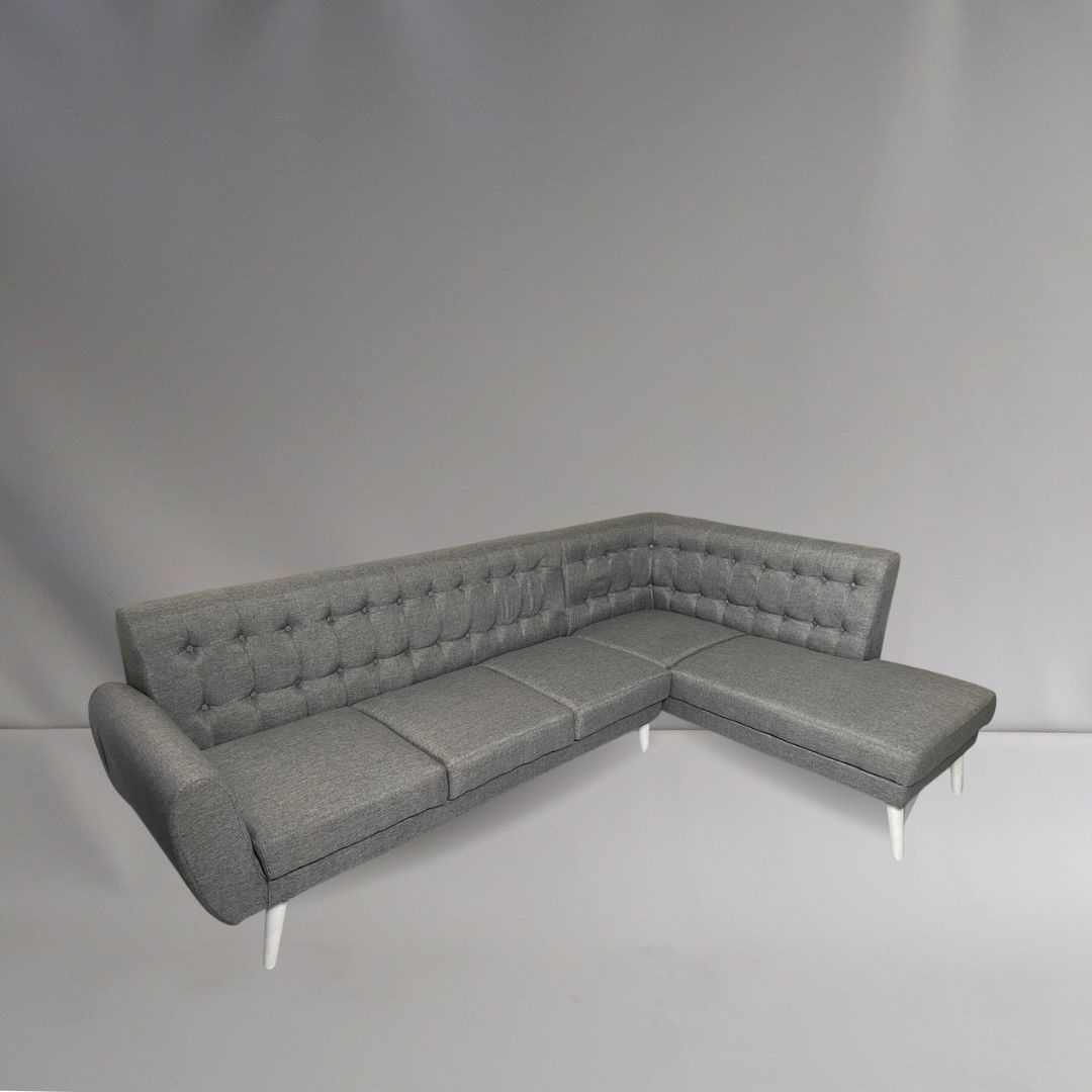 L 3 Oswald Grey Canvas Oswald