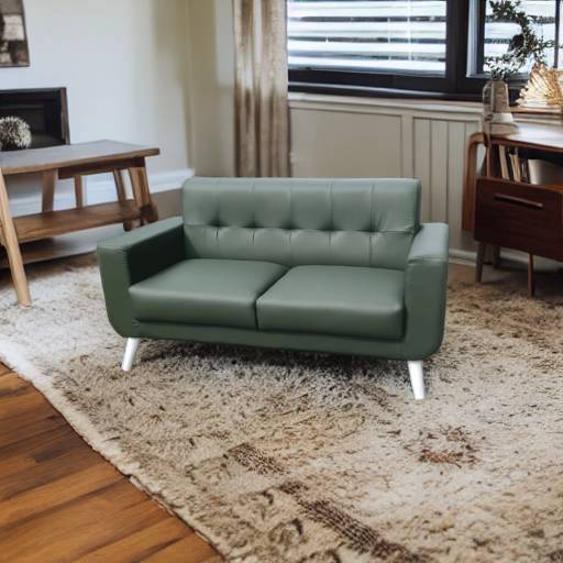 Sofa 2 Seater Kauz Grren Oscar Surabaya