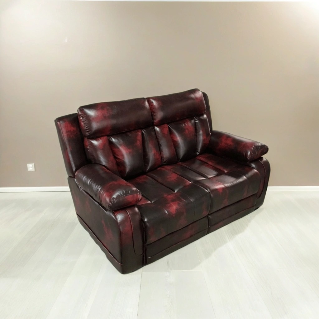 Sofa Rubicon 2 Seater - Red Black Oscar Surabaya